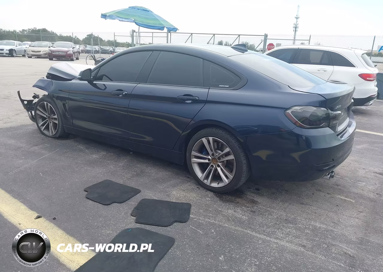 2015 BMW 428 Gran Coupe xDrive VIN:WBA4A7C53FD415214 - 3