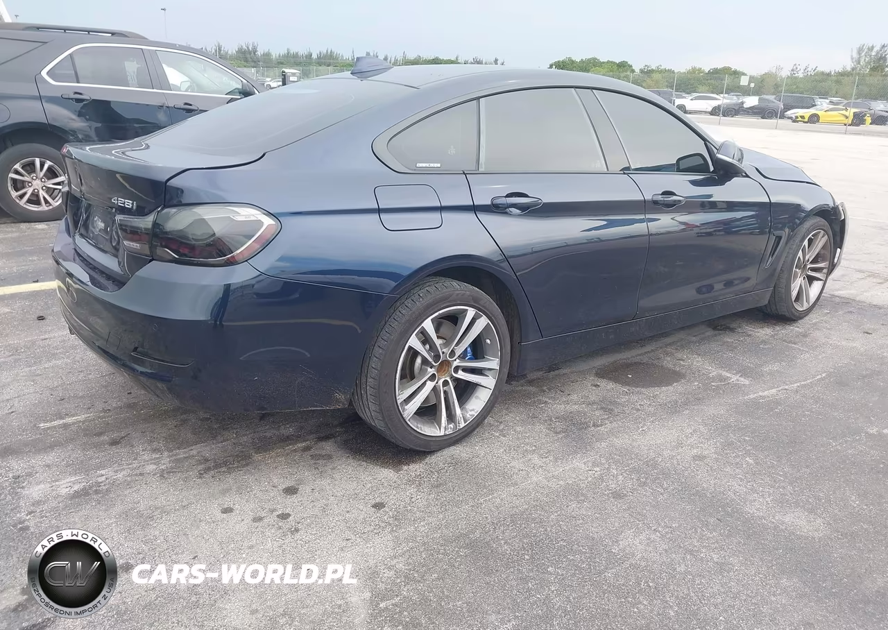 2015 BMW 428 Gran Coupe xDrive VIN:WBA4A7C53FD415214 - 4