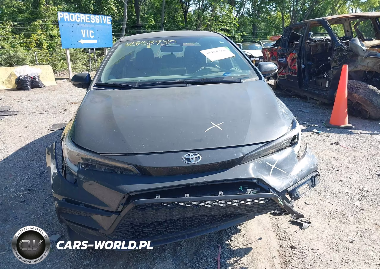 2023 Toyota Corolla Se VIN:5YFS4MCE6PP158855 - 12