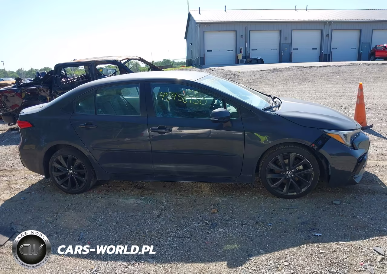 2023 Toyota Corolla Se VIN:5YFS4MCE6PP158855 - 13