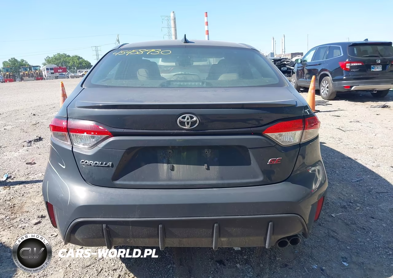 2023 Toyota Corolla Se VIN:5YFS4MCE6PP158855 - 16