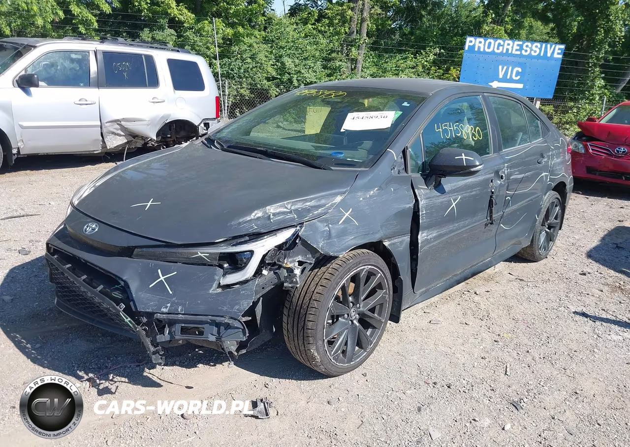 2023 Toyota Corolla Se VIN:5YFS4MCE6PP158855 - 2