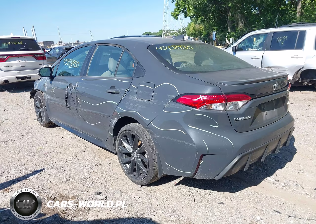 2023 Toyota Corolla Se VIN:5YFS4MCE6PP158855 - 3