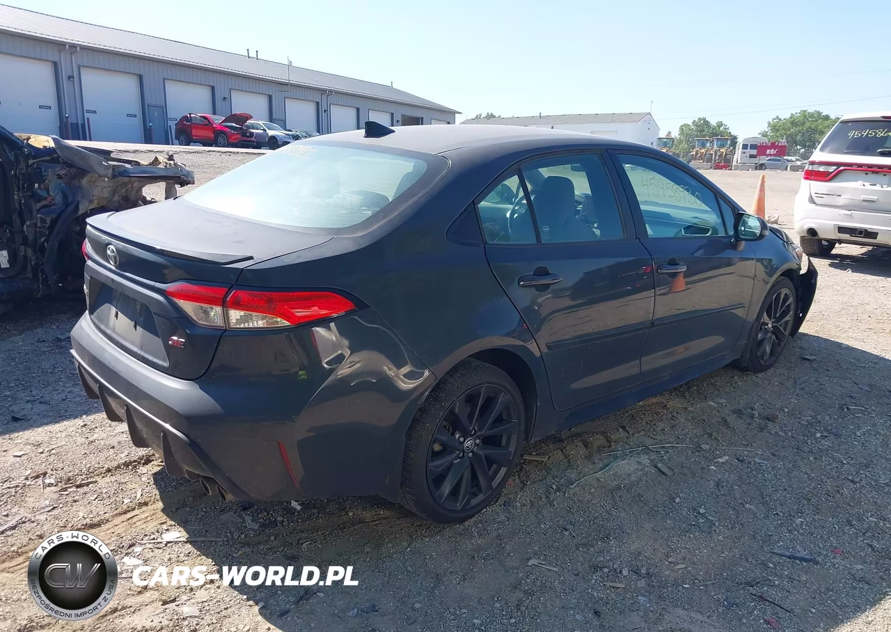 2023 Toyota Corolla Se VIN:5YFS4MCE6PP158855 - 4