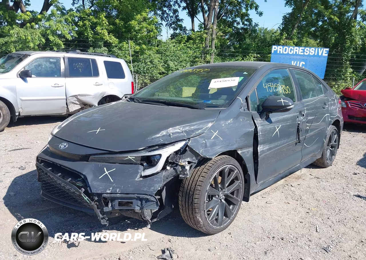 2023 Toyota Corolla Se VIN:5YFS4MCE6PP158855 - 6