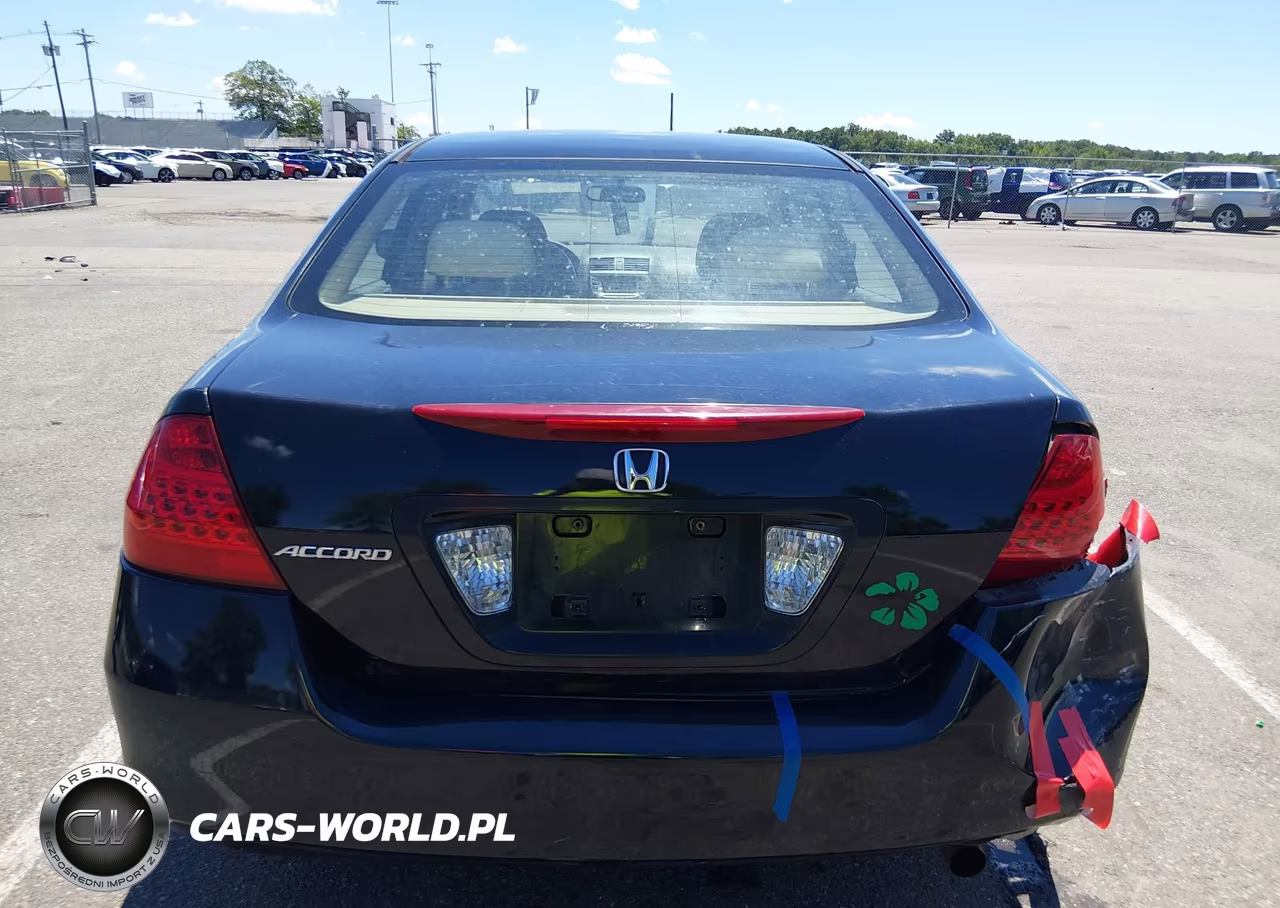 2006 Honda Accord 2.4 Ex VIN:1HGCM56776A138285 - 16