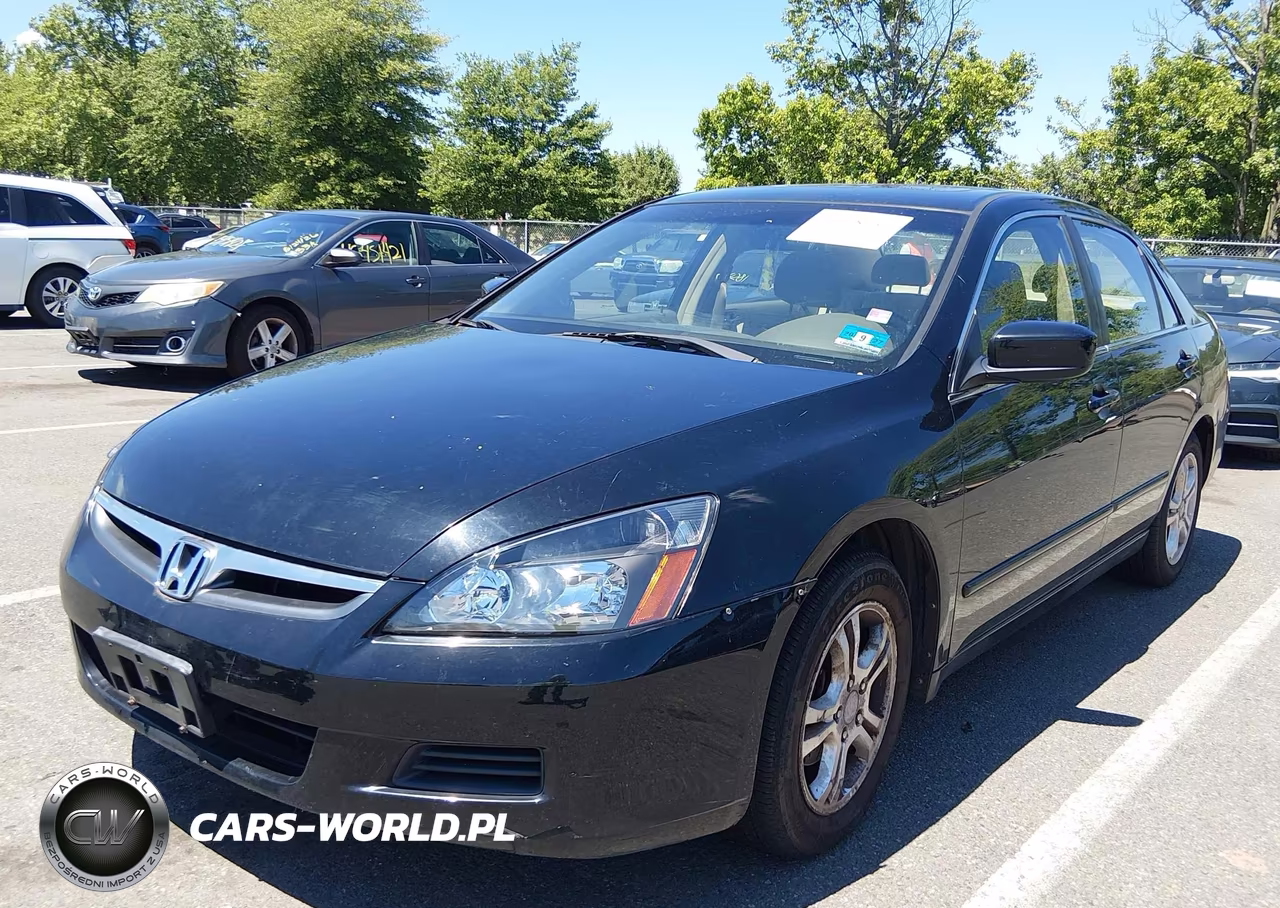 2006 Honda Accord 2.4 Ex VIN:1HGCM56776A138285 - 2