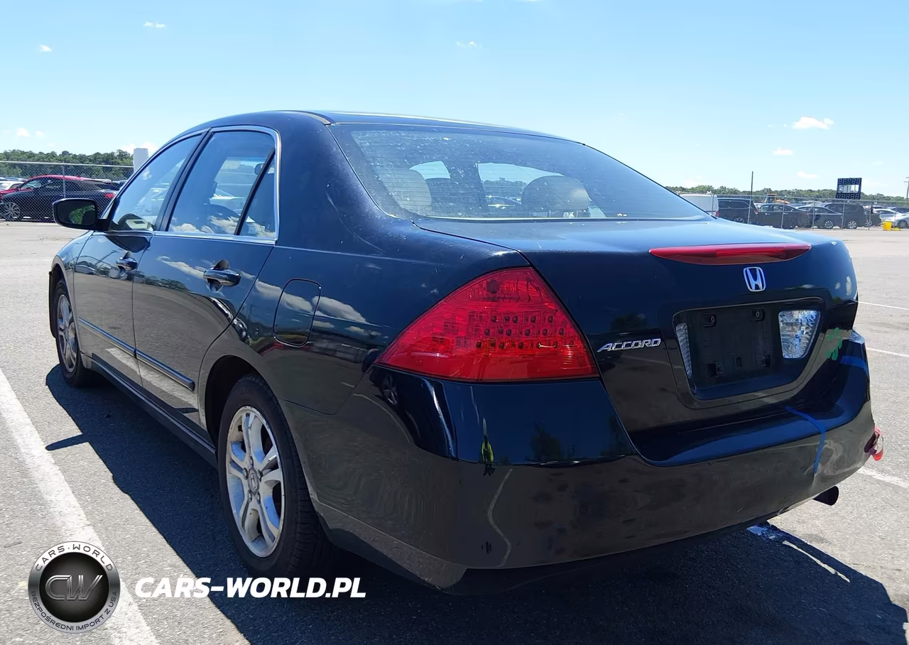 2006 Honda Accord 2.4 Ex VIN:1HGCM56776A138285 - 3
