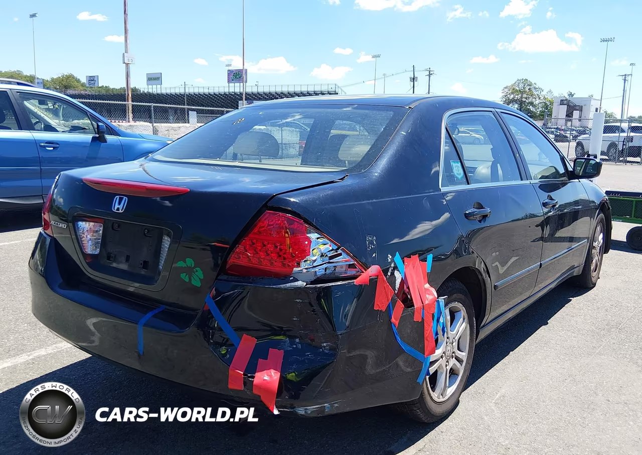2006 Honda Accord 2.4 Ex VIN:1HGCM56776A138285 - 4