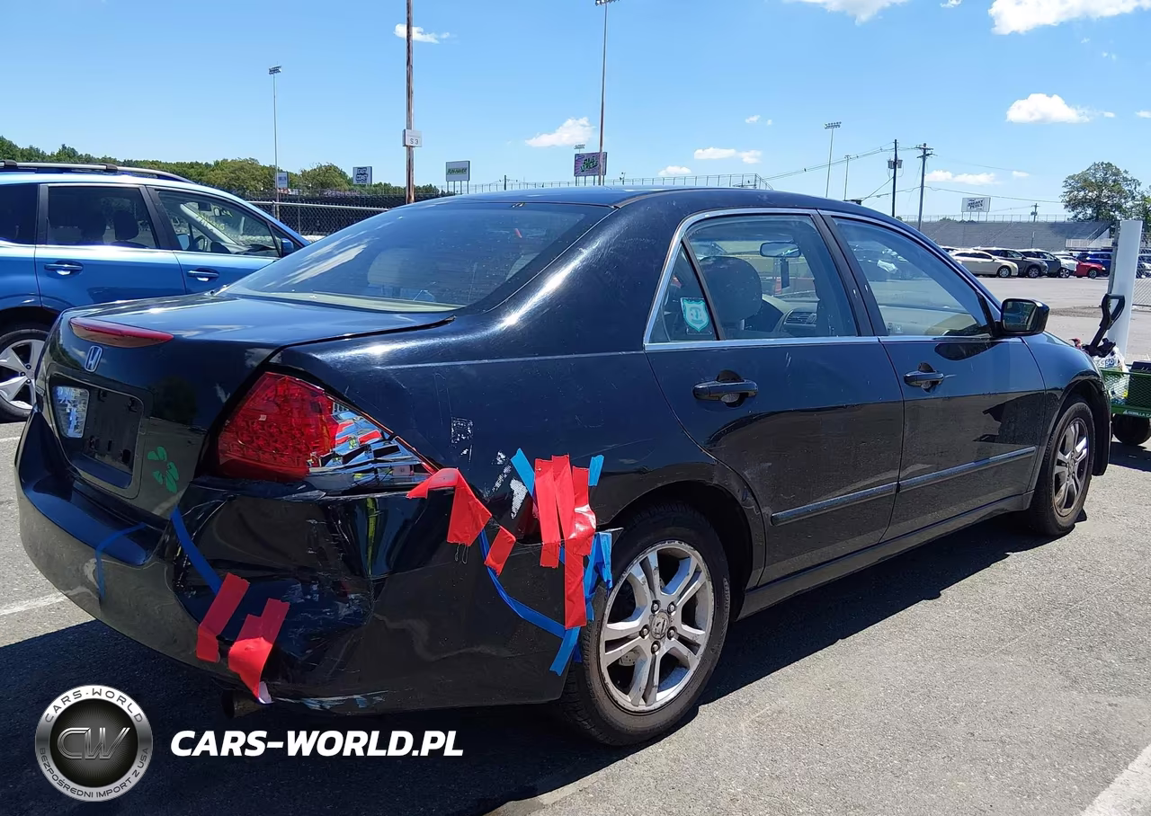 2006 Honda Accord 2.4 Ex VIN:1HGCM56776A138285 - 6