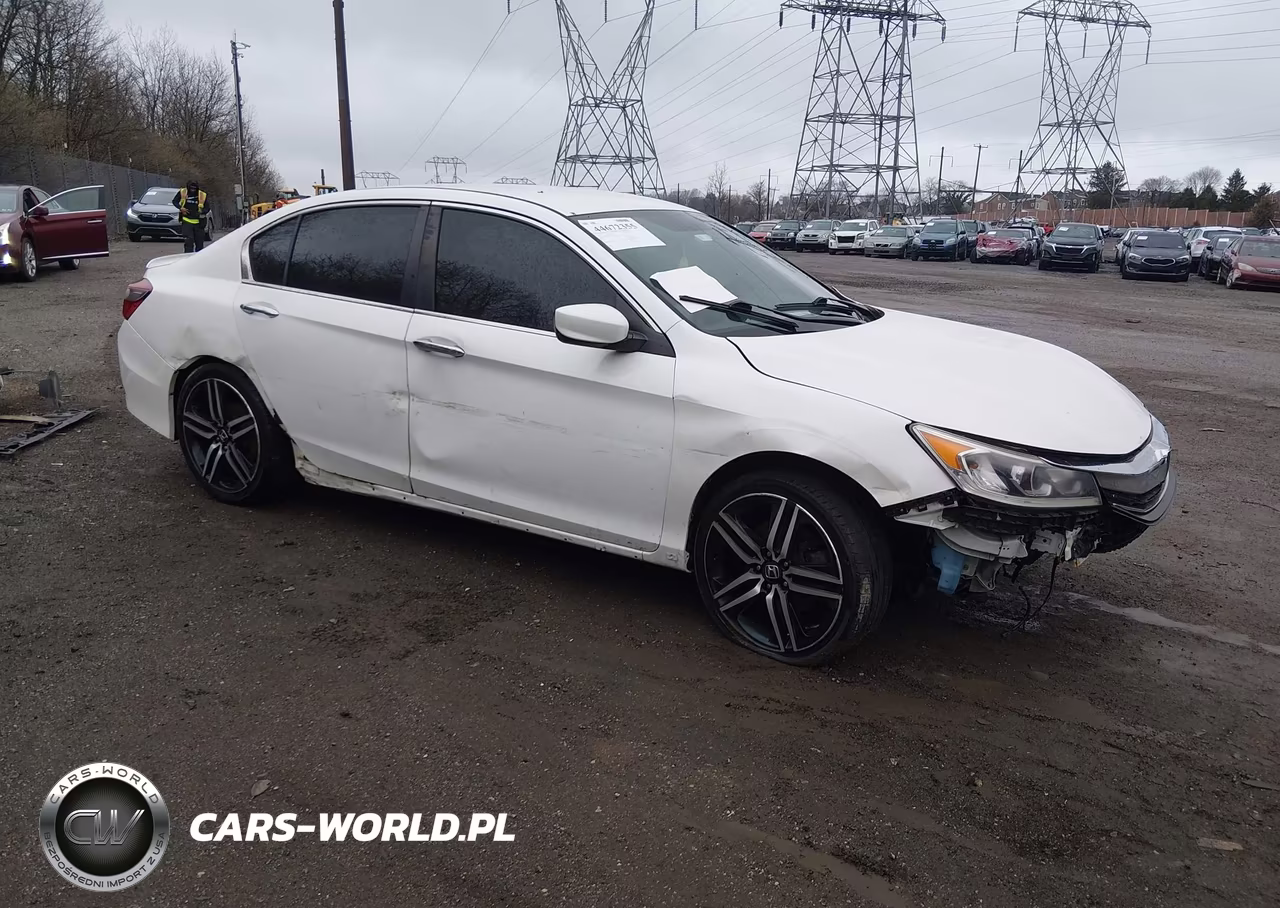 2017 Honda Accord Sport Se