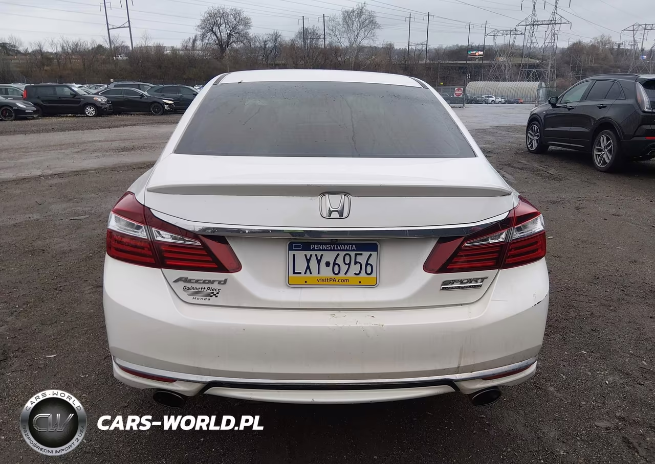 2017 Honda Accord Sport Se VIN:1HGCR2F10HA200057 - 16