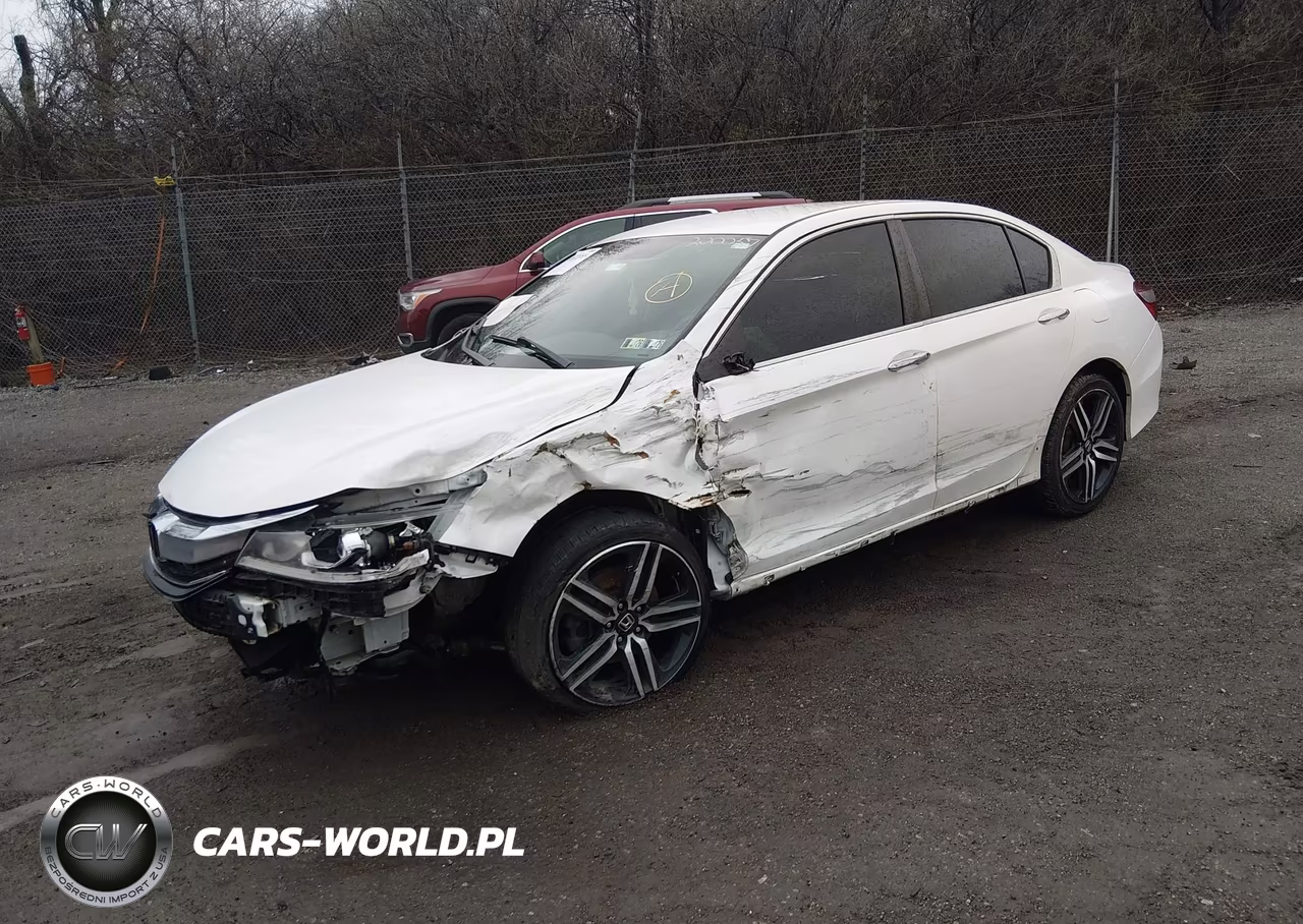 2017 Honda Accord Sport Se VIN:1HGCR2F10HA200057 - 2