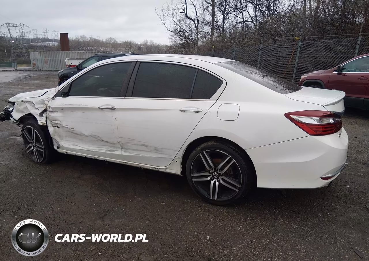 2017 Honda Accord Sport Se VIN:1HGCR2F10HA200057 - 3