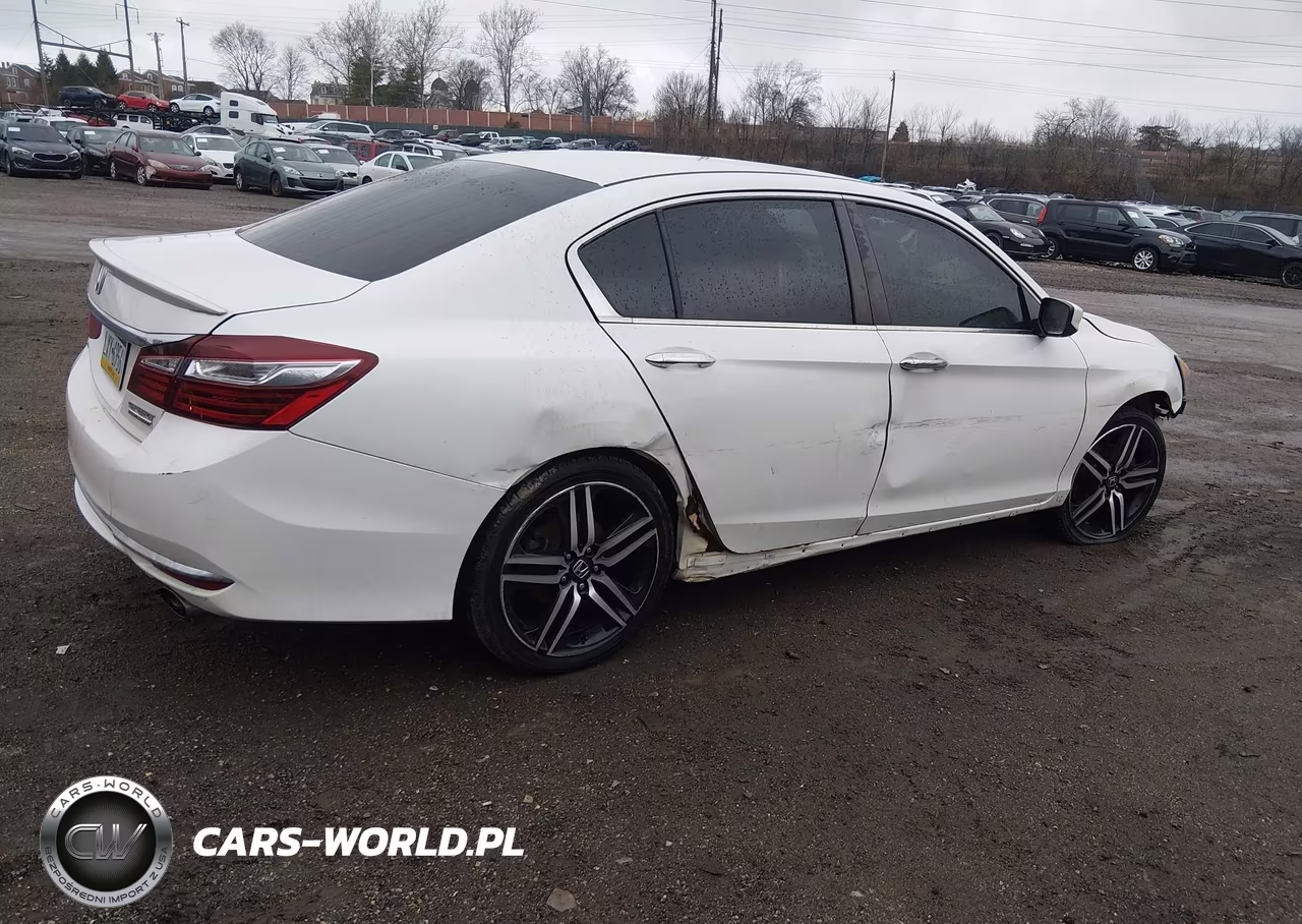 2017 Honda Accord Sport Se VIN:1HGCR2F10HA200057 - 4