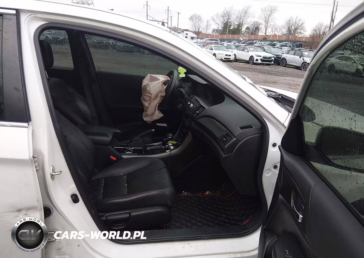2017 Honda Accord Sport Se VIN:1HGCR2F10HA200057 - 5