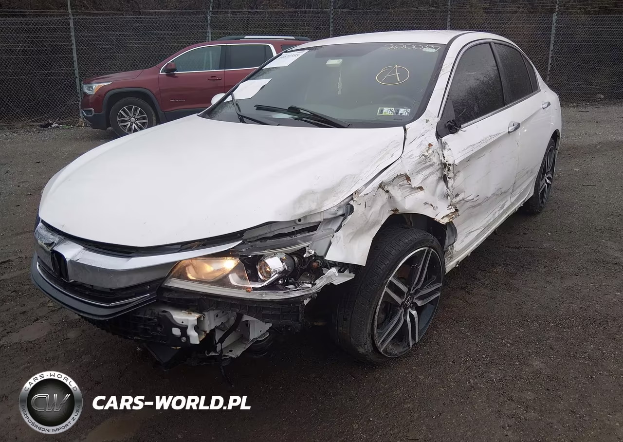 2017 Honda Accord Sport Se VIN:1HGCR2F10HA200057 - 6