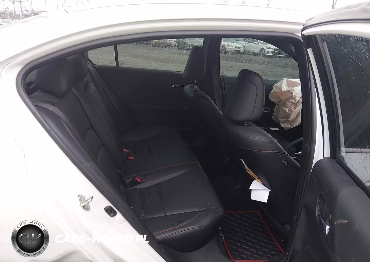 2017 Honda Accord Sport Se VIN:1HGCR2F10HA200057 - 8
