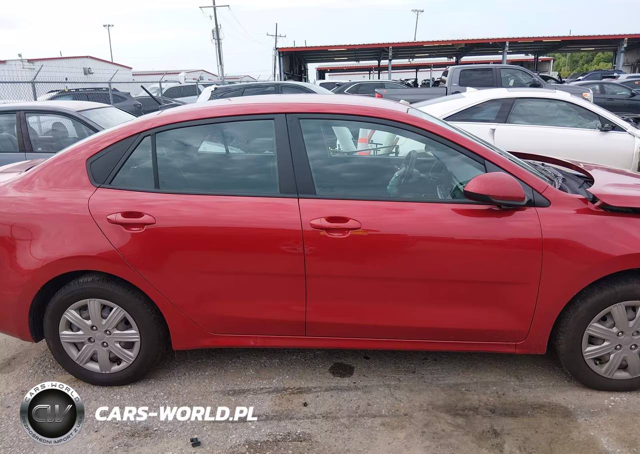2023 Kia Rio S VIN:3KPA24AD7PE578332 - 14