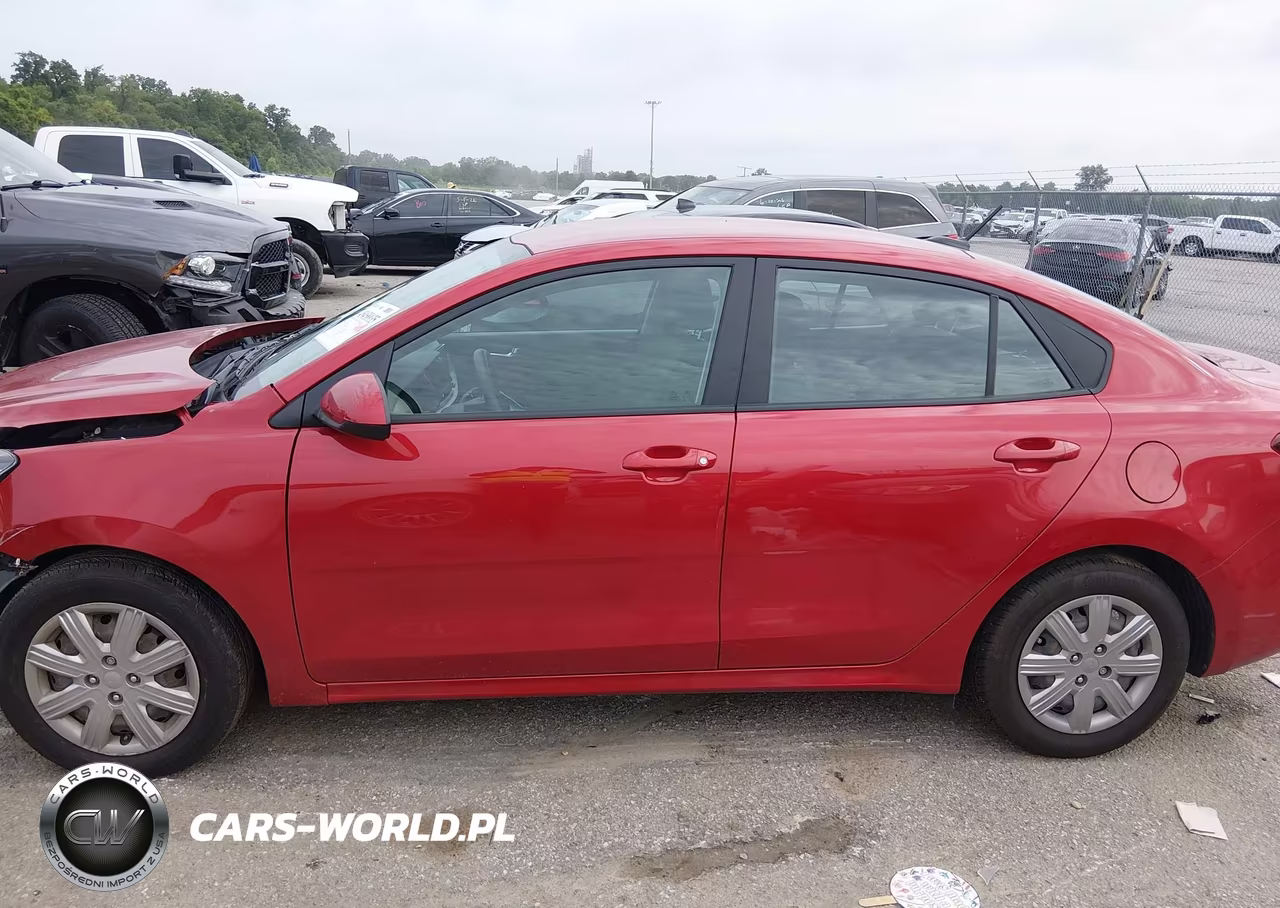 2023 Kia Rio S VIN:3KPA24AD7PE578332 - 15