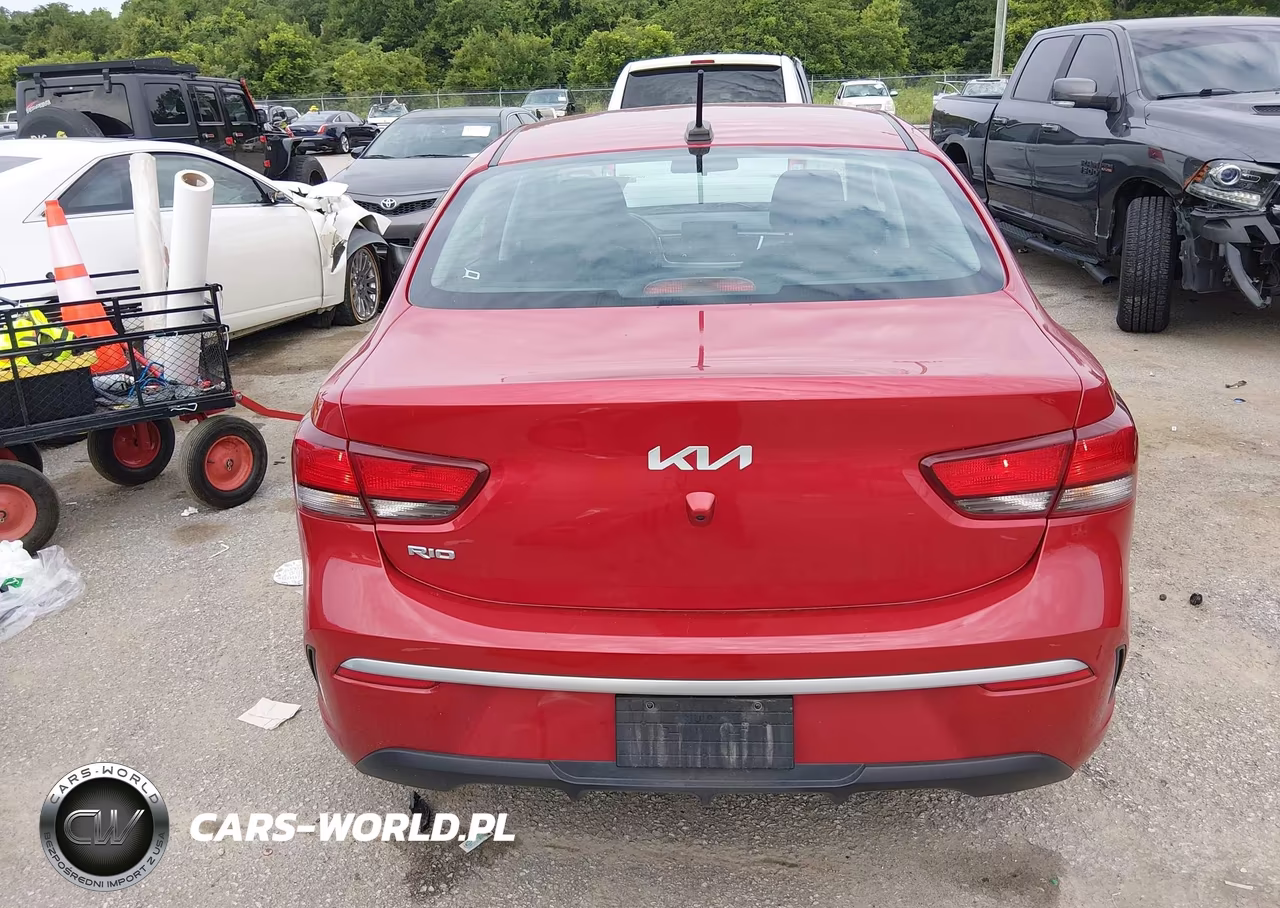 2023 Kia Rio S VIN:3KPA24AD7PE578332 - 17