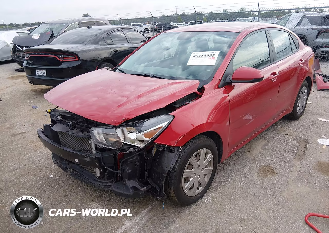 2023 Kia Rio S VIN:3KPA24AD7PE578332 - 2