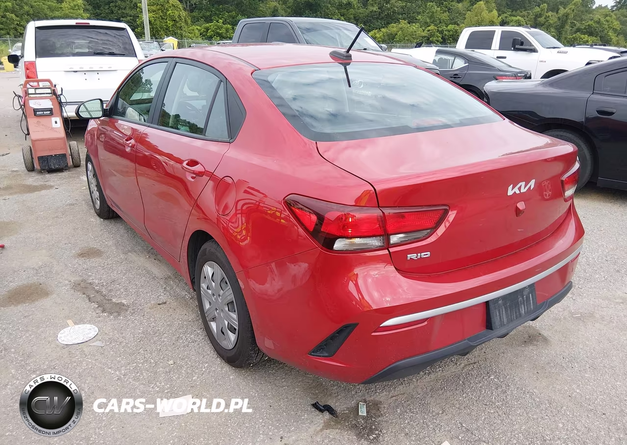 2023 Kia Rio S VIN:3KPA24AD7PE578332 - 3