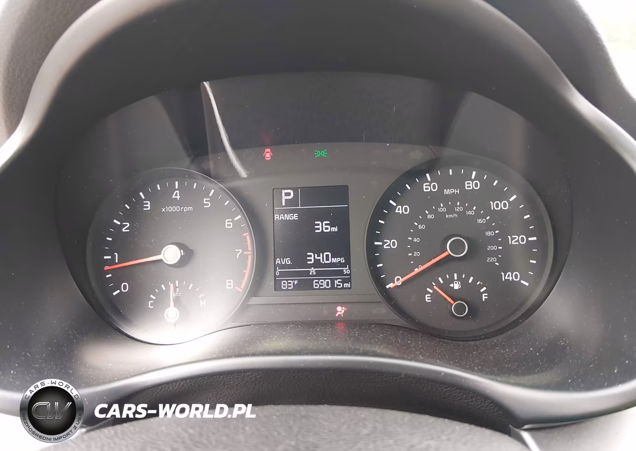 2023 Kia Rio S VIN:3KPA24AD7PE578332 - 7