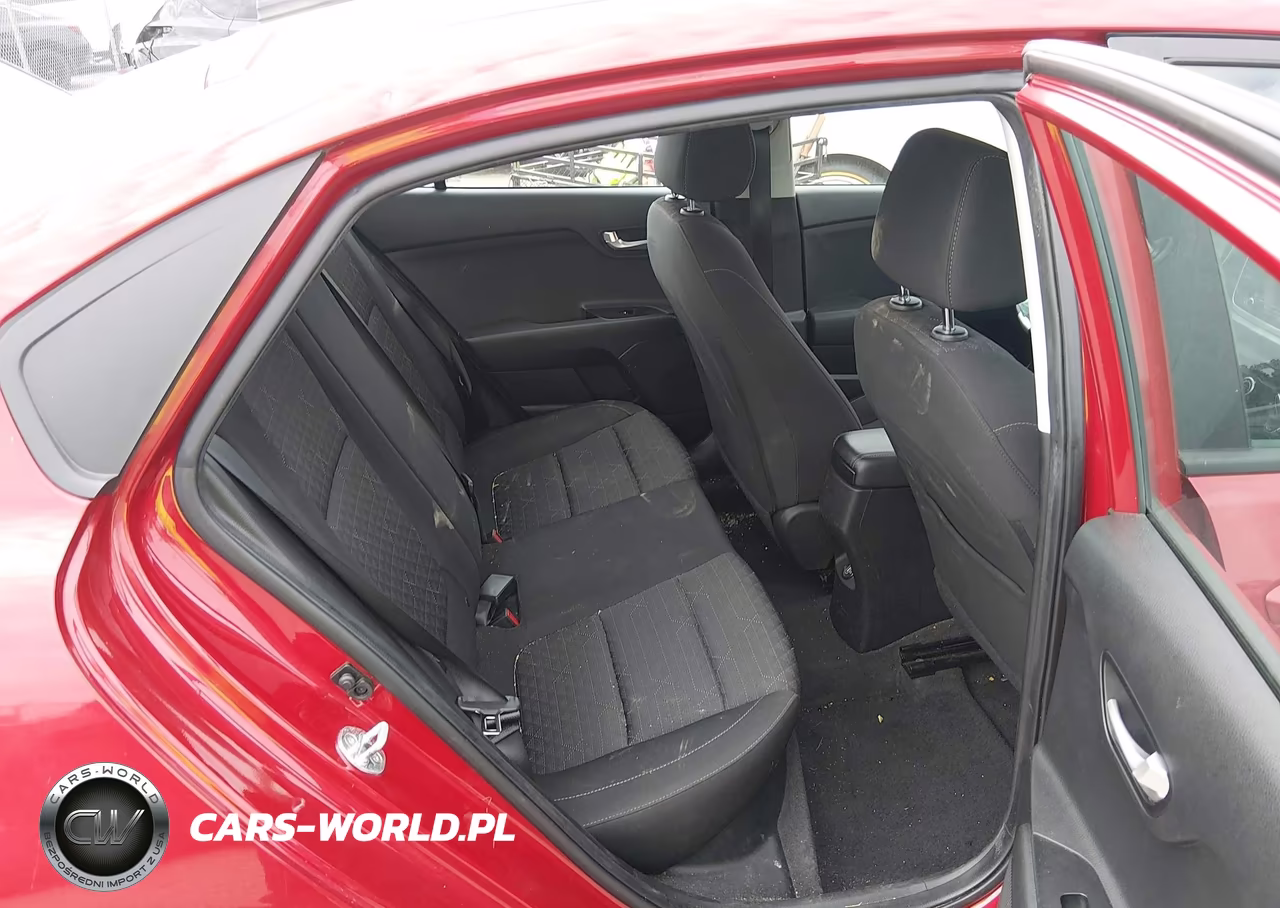 2023 Kia Rio S VIN:3KPA24AD7PE578332 - 8