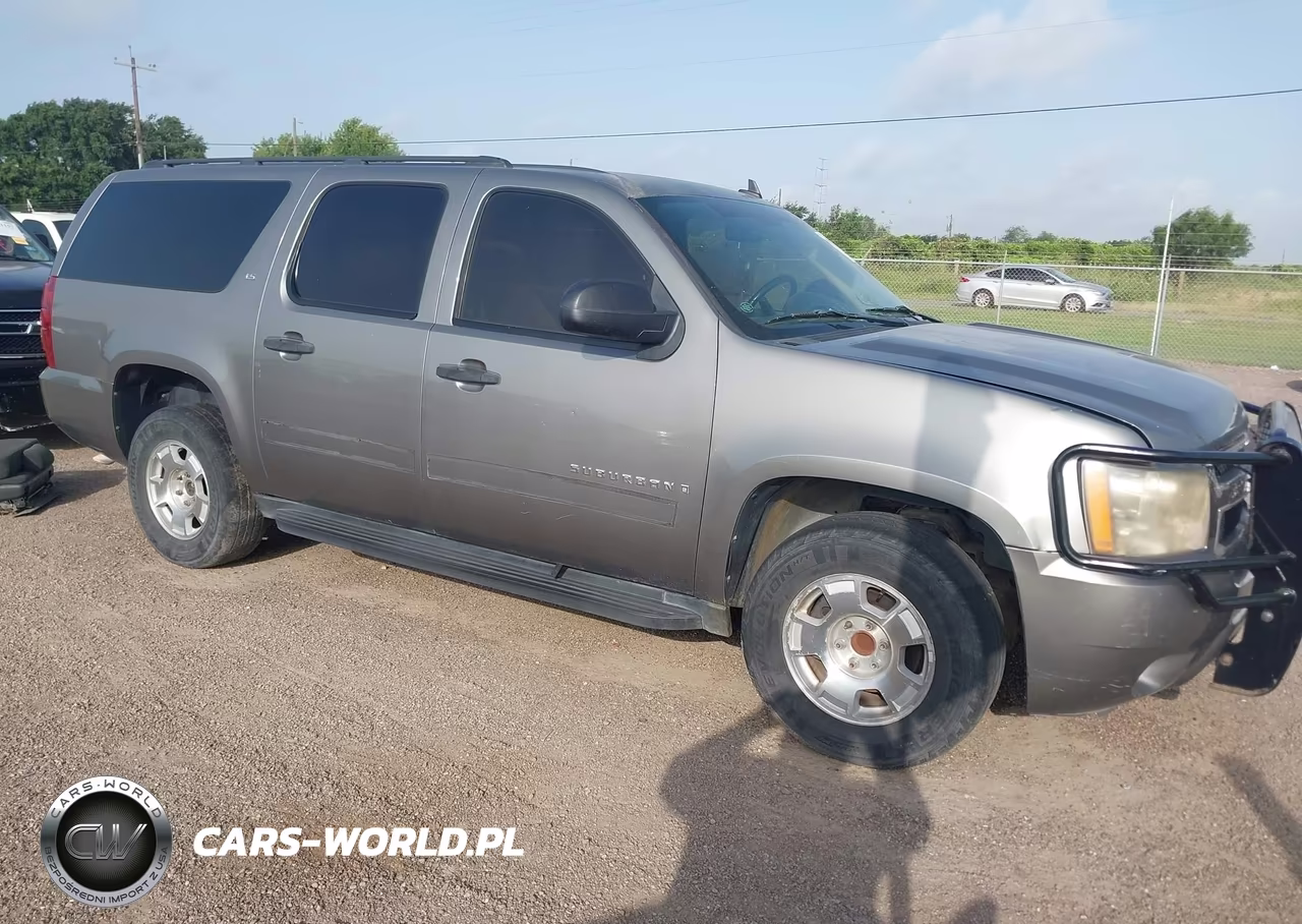 2009 Chevrolet Suburban 1500 Ls