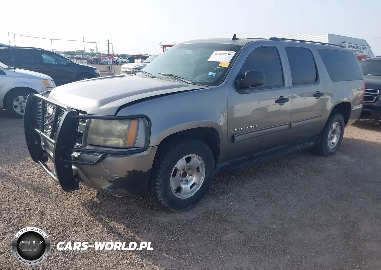 2009 Chevrolet Suburban 1500 Ls VIN:1GNFC16069R244394 - 2