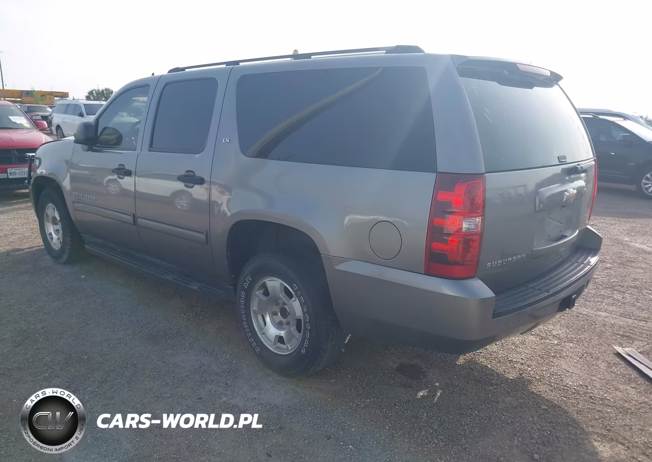 2009 Chevrolet Suburban 1500 Ls VIN:1GNFC16069R244394 - 3