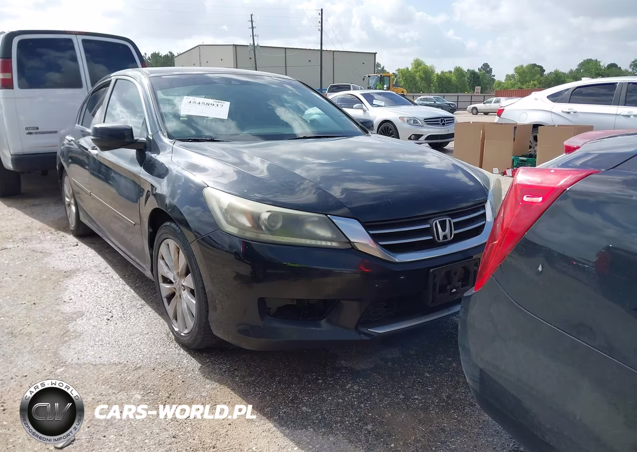 2015 Honda Accord Ex-L