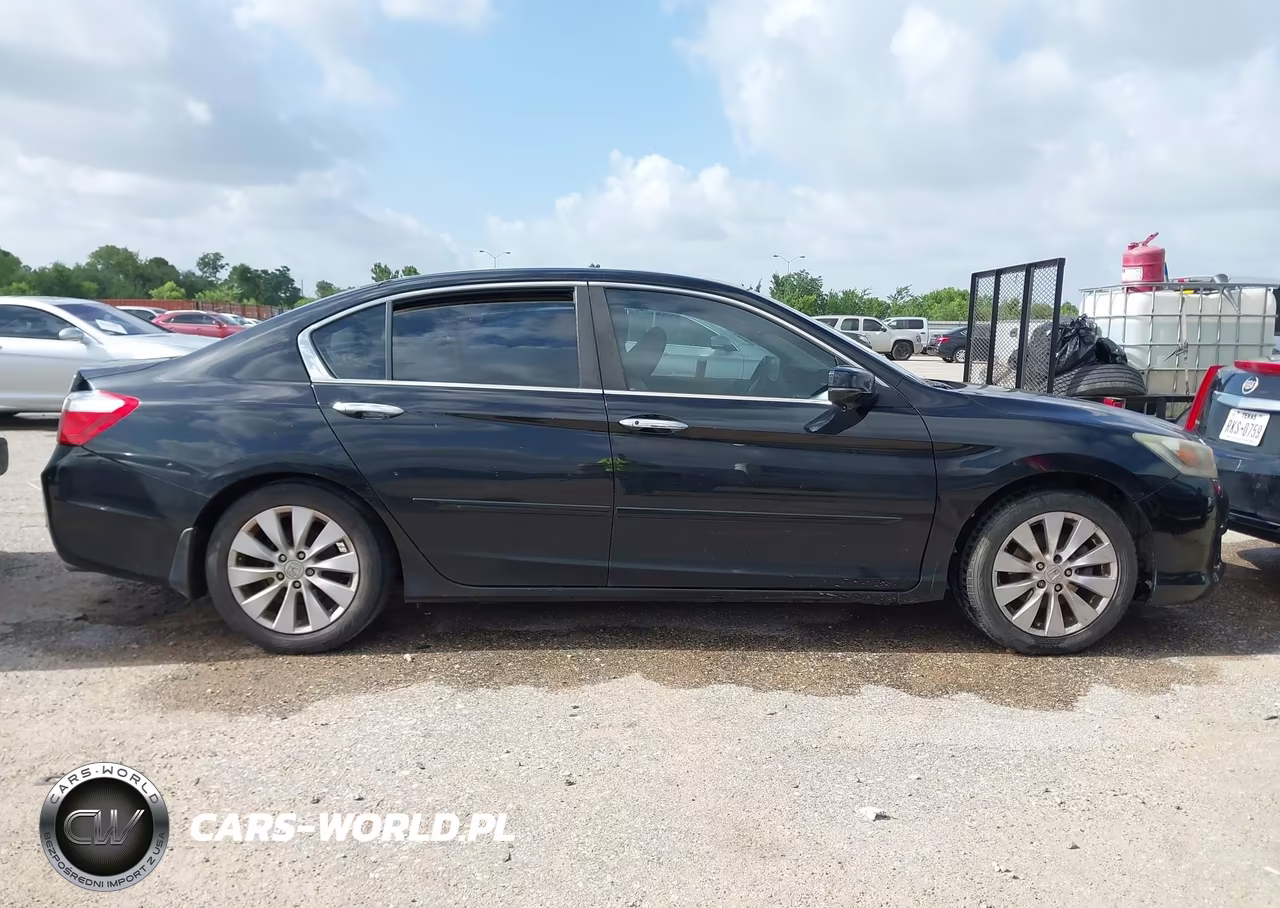 2015 Honda Accord Ex-L VIN:1HGCR2F86FA202101 - 13