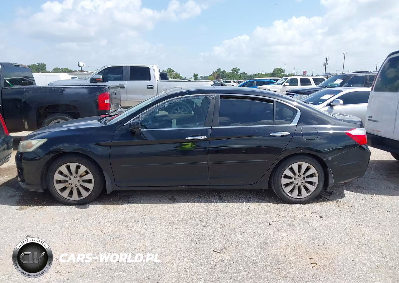 2015 Honda Accord Ex-L VIN:1HGCR2F86FA202101 - 14