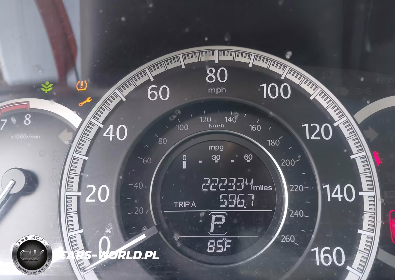 2015 Honda Accord Ex-L VIN:1HGCR2F86FA202101 - 15