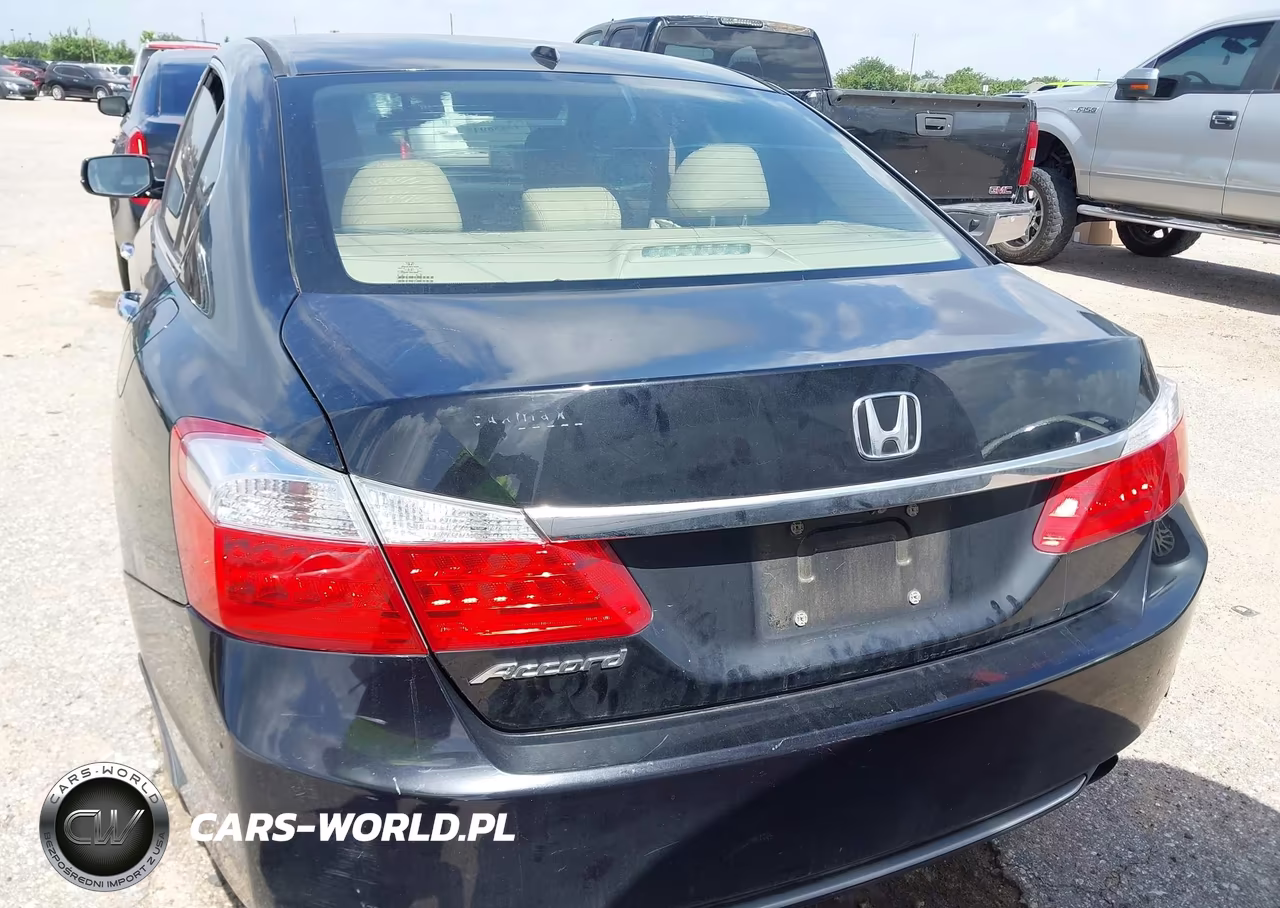 2015 Honda Accord Ex-L VIN:1HGCR2F86FA202101 - 16