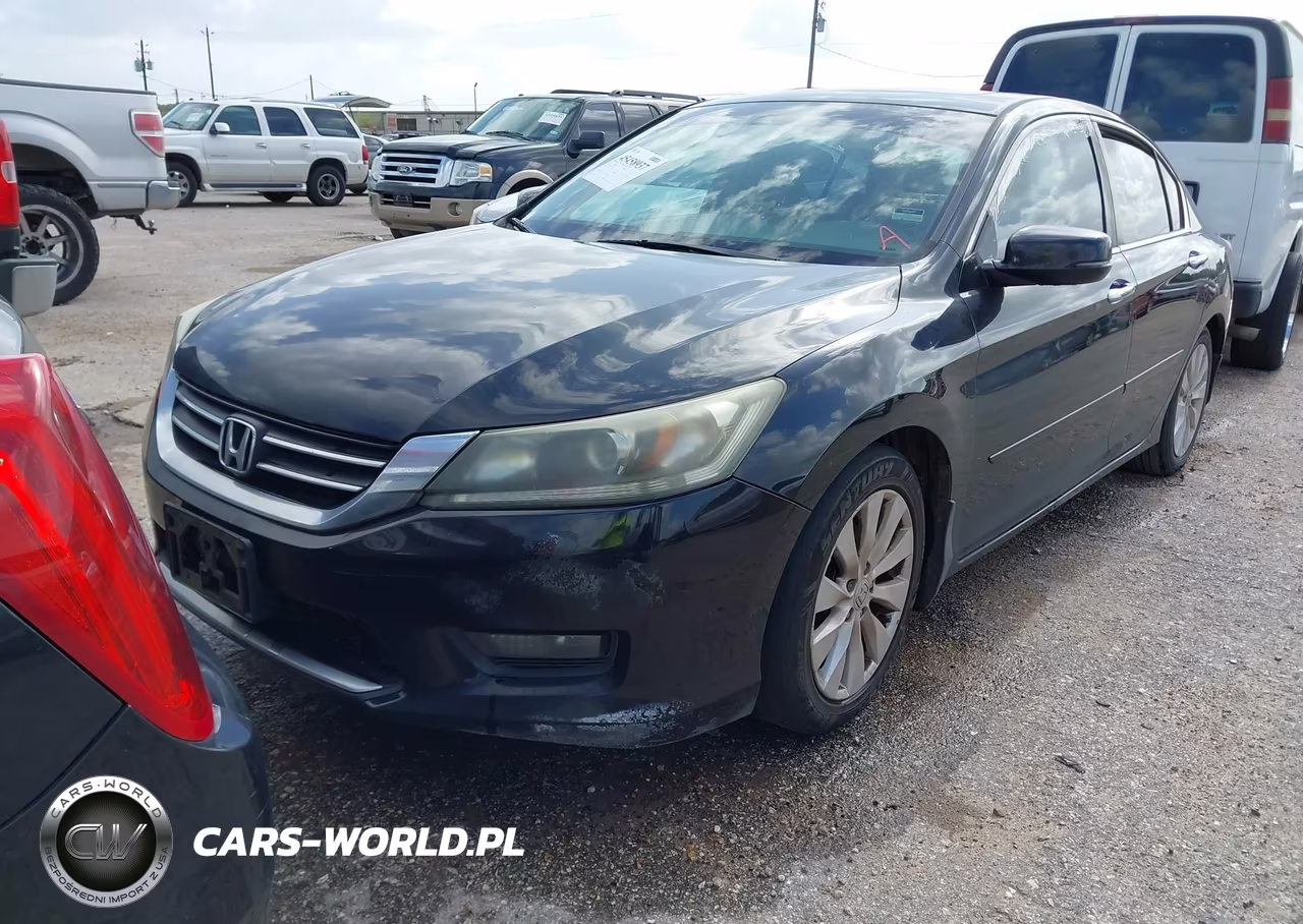 2015 Honda Accord Ex-L VIN:1HGCR2F86FA202101 - 2