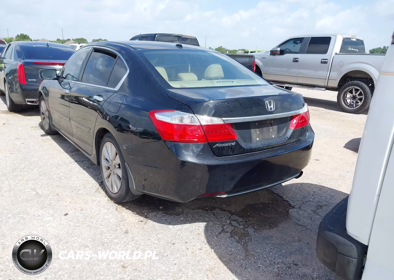 2015 Honda Accord Ex-L VIN:1HGCR2F86FA202101 - 3