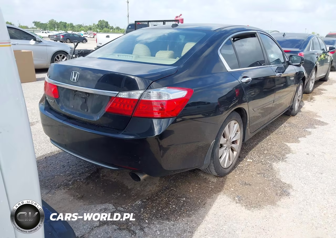 2015 Honda Accord Ex-L VIN:1HGCR2F86FA202101 - 4