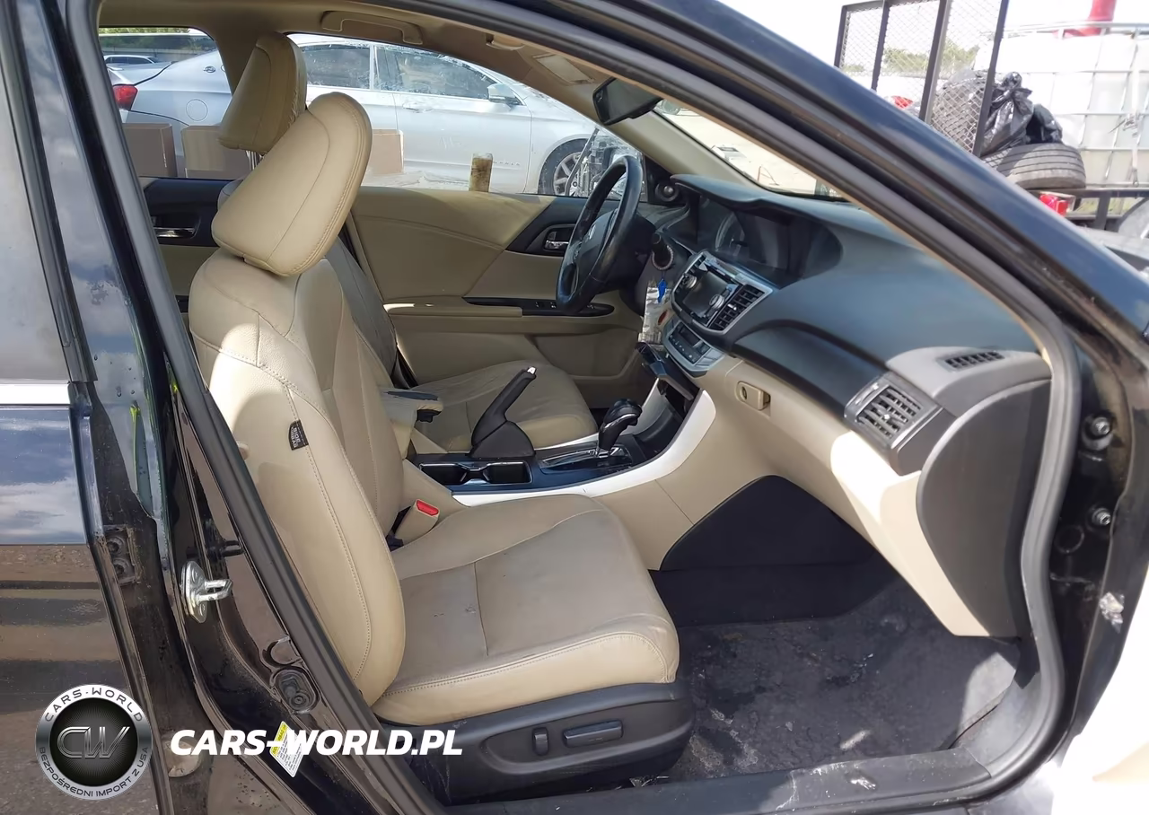 2015 Honda Accord Ex-L VIN:1HGCR2F86FA202101 - 5