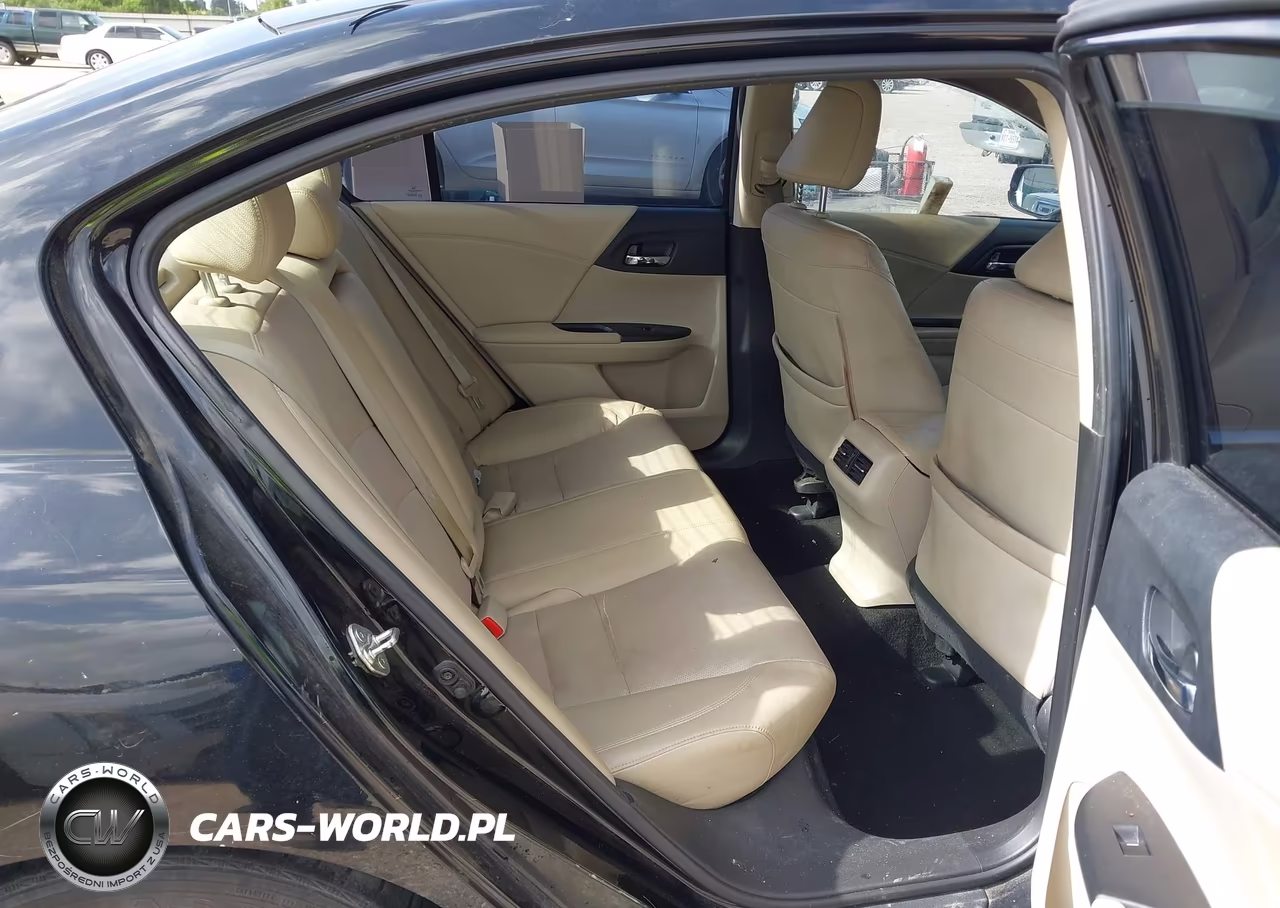 2015 Honda Accord Ex-L VIN:1HGCR2F86FA202101 - 8
