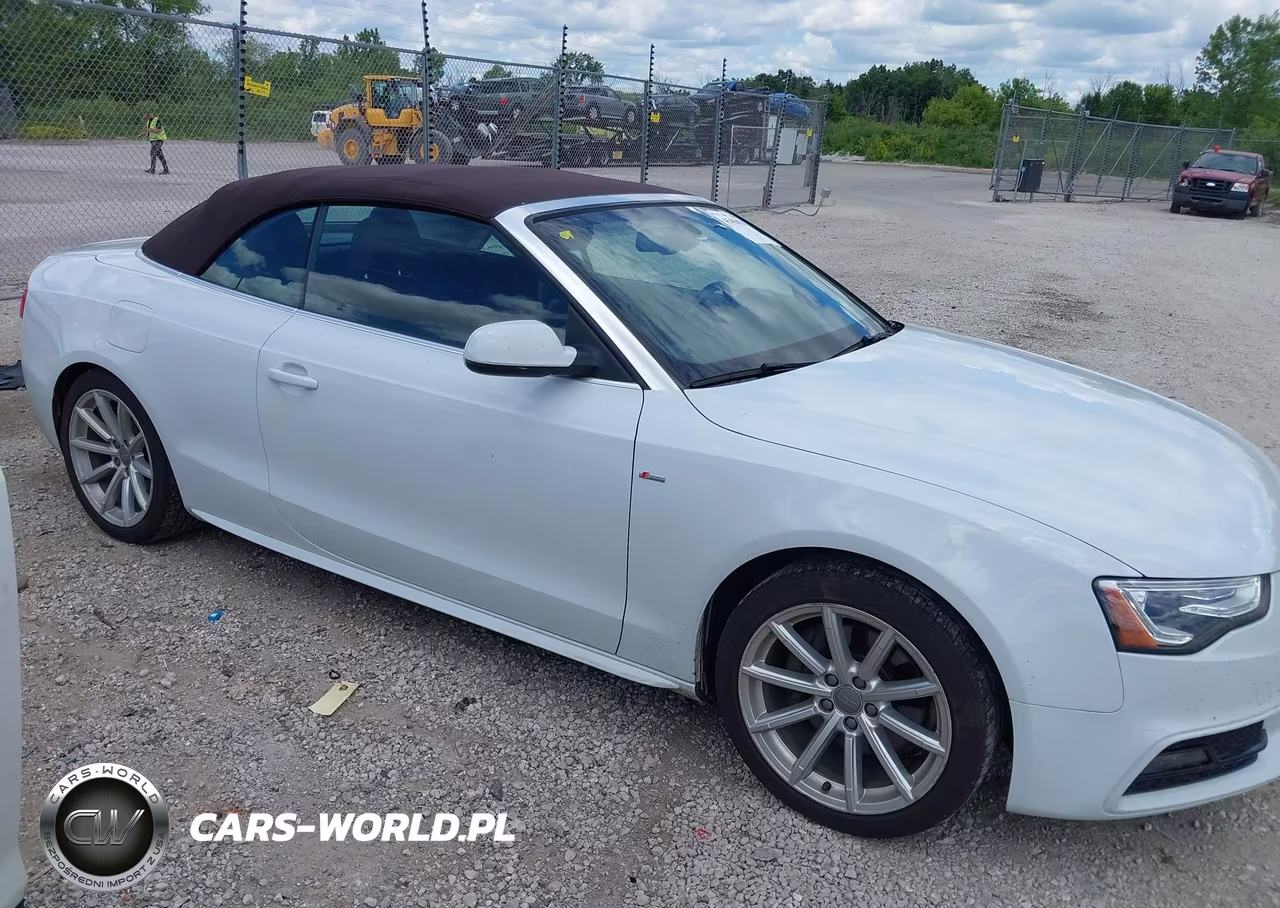 2015 Audi A5 2.0T Premium