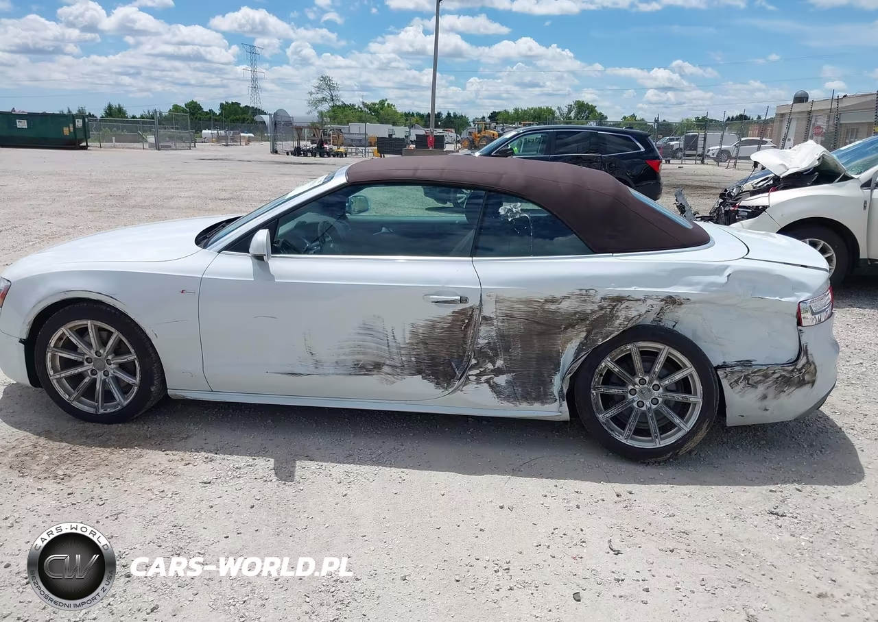 2015 Audi A5 2.0T Premium VIN:WAUMFAFH0FN004545 - 14