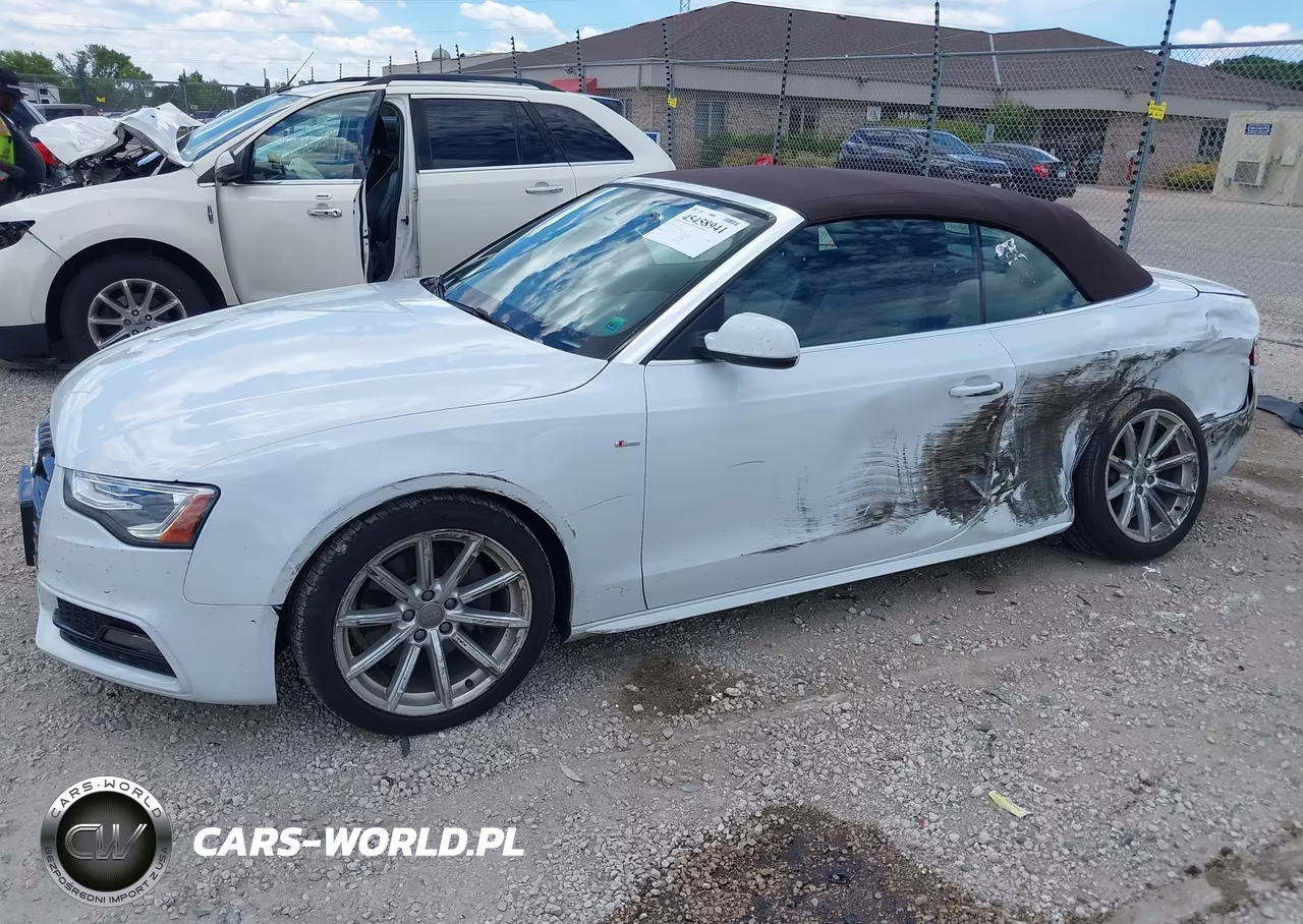 2015 Audi A5 2.0T Premium VIN:WAUMFAFH0FN004545 - 2