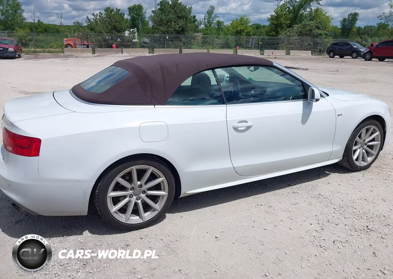2015 Audi A5 2.0T Premium VIN:WAUMFAFH0FN004545 - 4