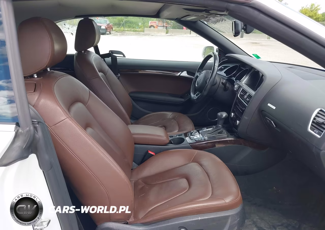 2015 Audi A5 2.0T Premium VIN:WAUMFAFH0FN004545 - 5