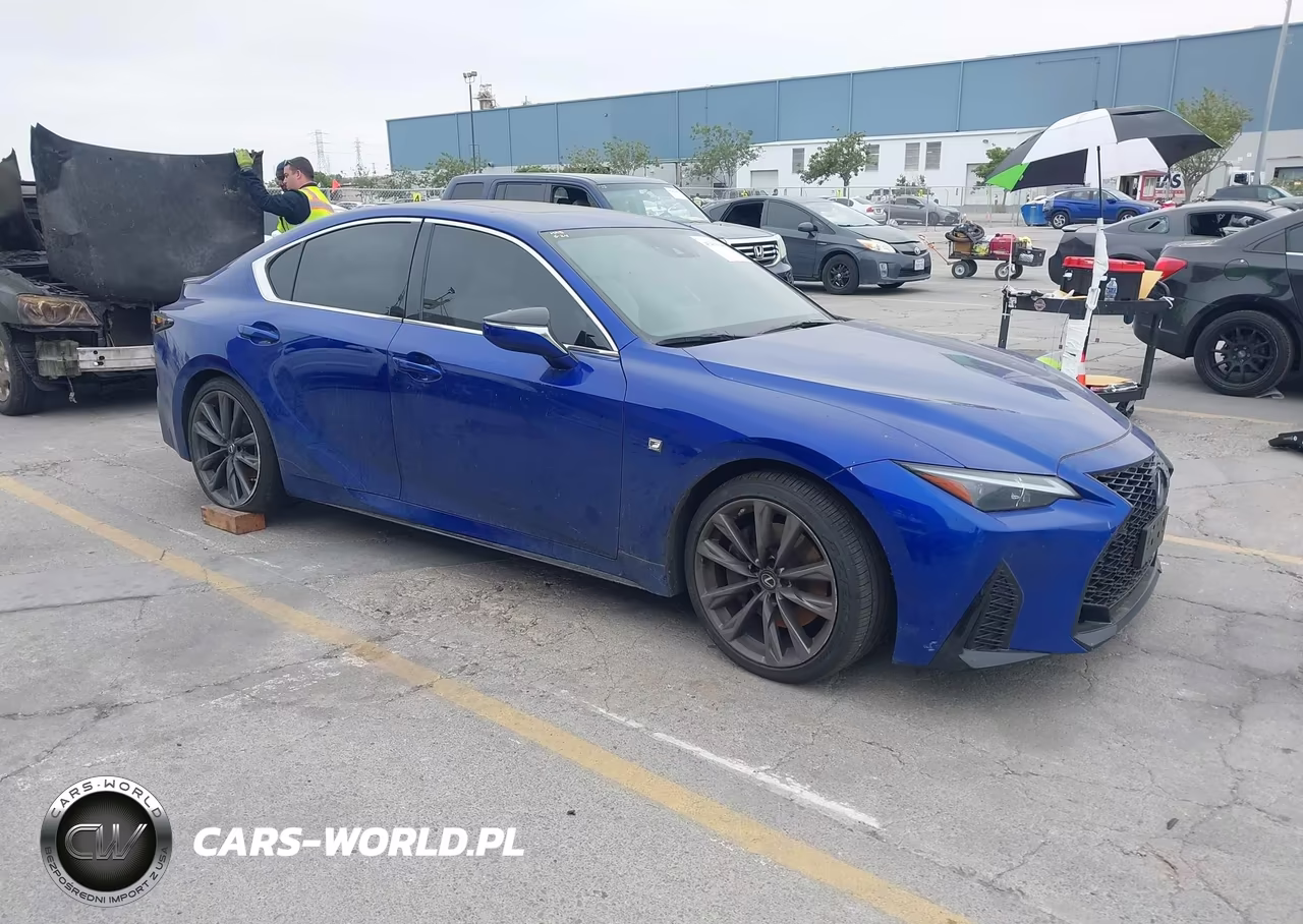 2022 Lexus Is 350 F Sport – zdjęcie 1 z 16