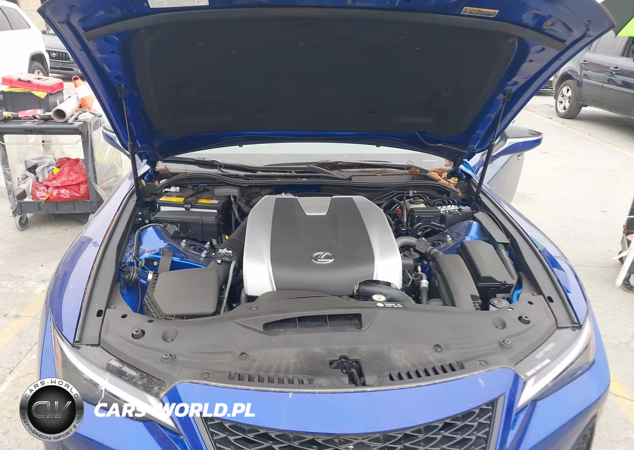 2022 Lexus Is 350 F Sport VIN:JTHGZ1B27N5050153 - 10