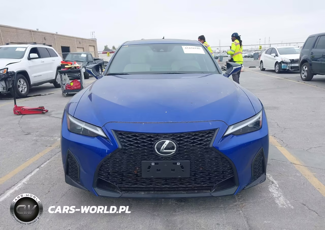 2022 Lexus Is 350 F Sport VIN:JTHGZ1B27N5050153 - 12